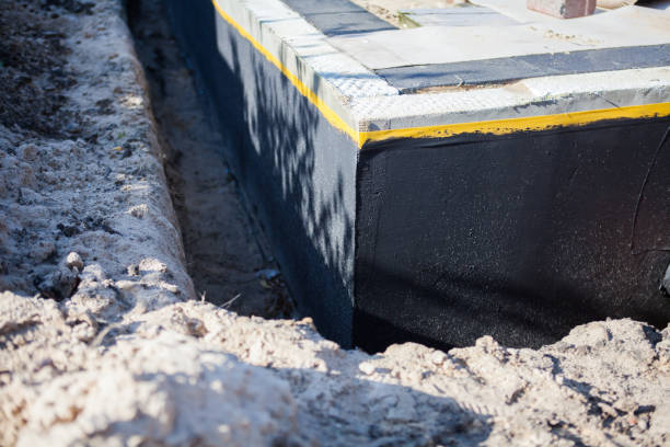 Professional Waterproofing technician working in Marcus Hook, PA